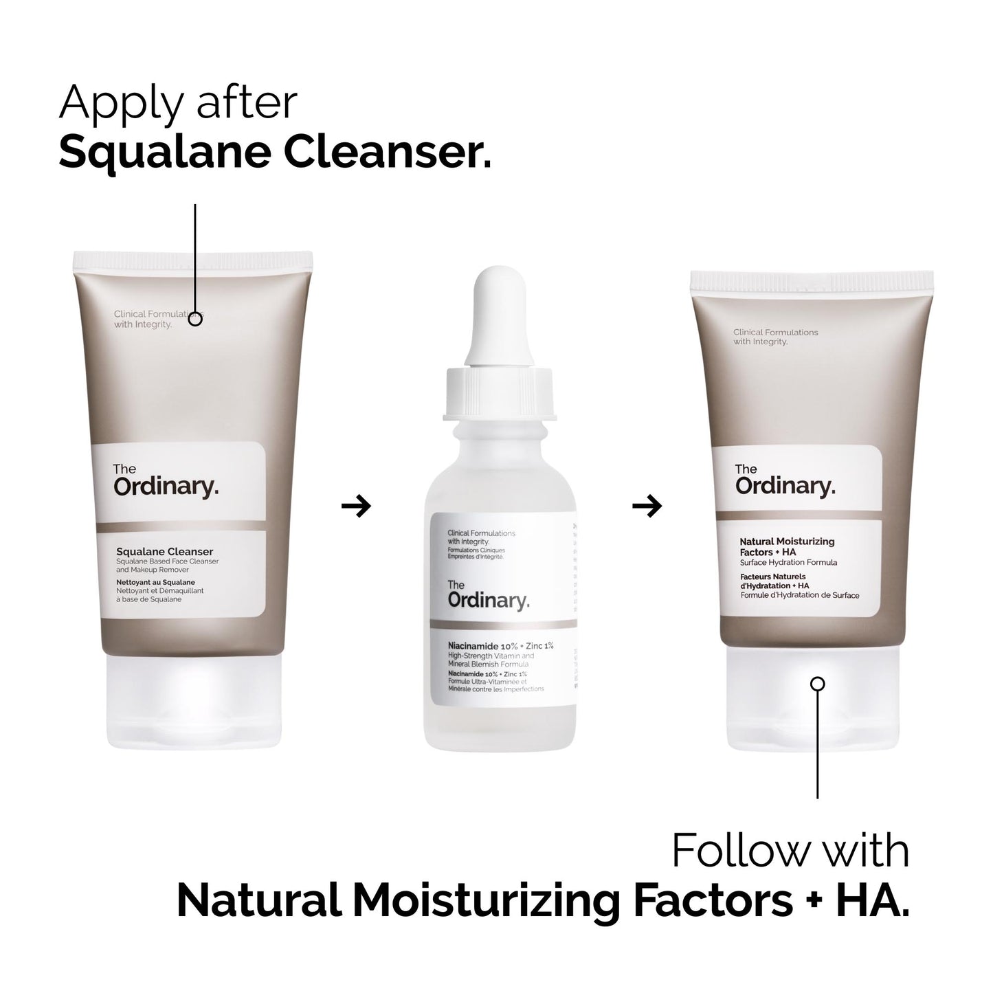 The Ordinary Niacinamide 10% + Zinc 1% Oil Control Serum