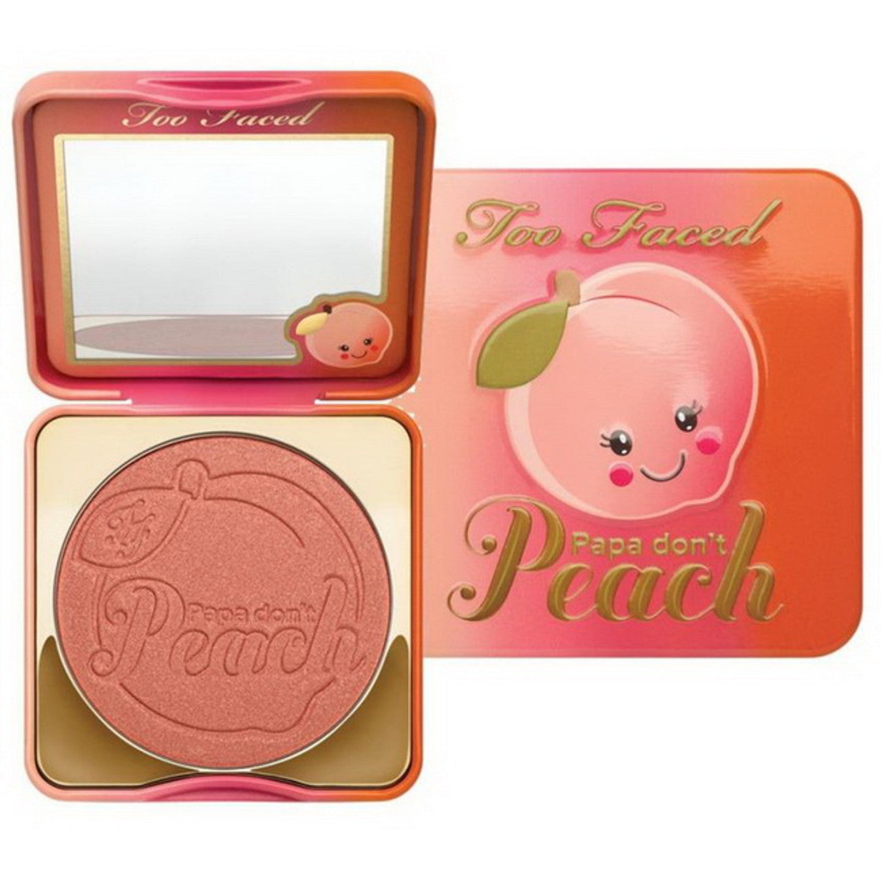 Too Faced Papa Dont Peach Blush (Limited Edition)