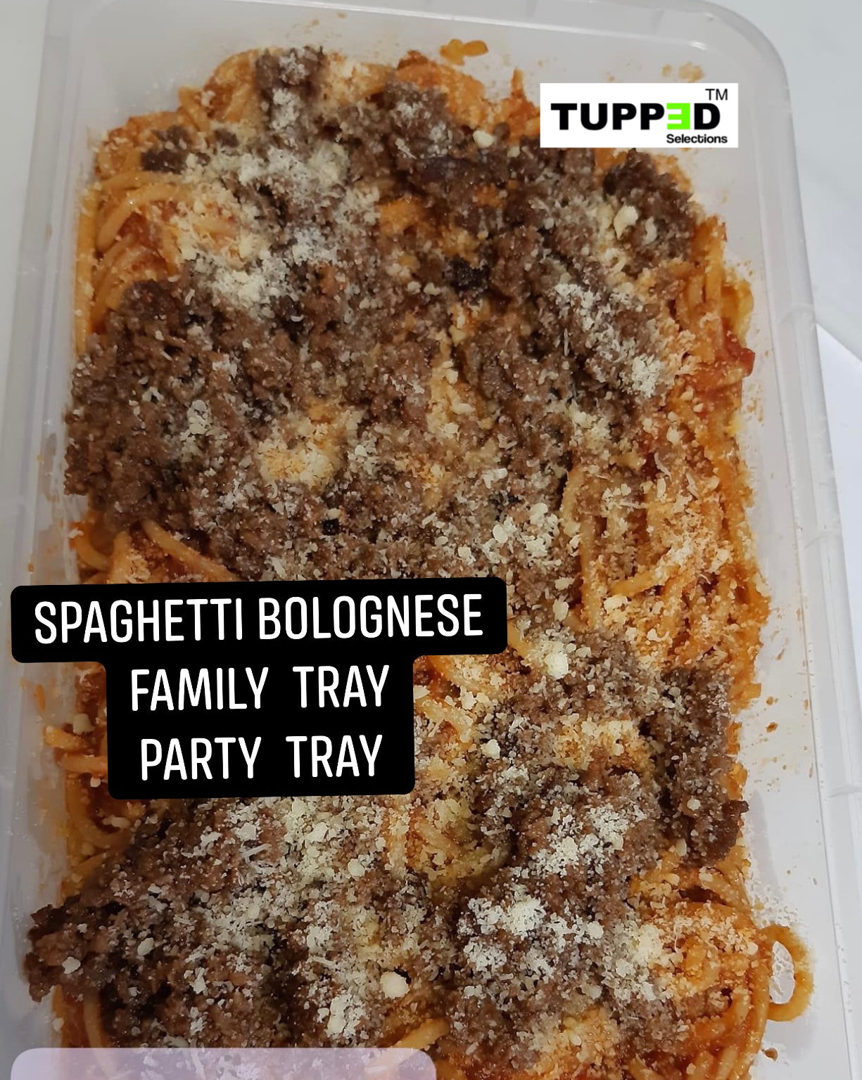SPAGHETTI BOLOGNESE