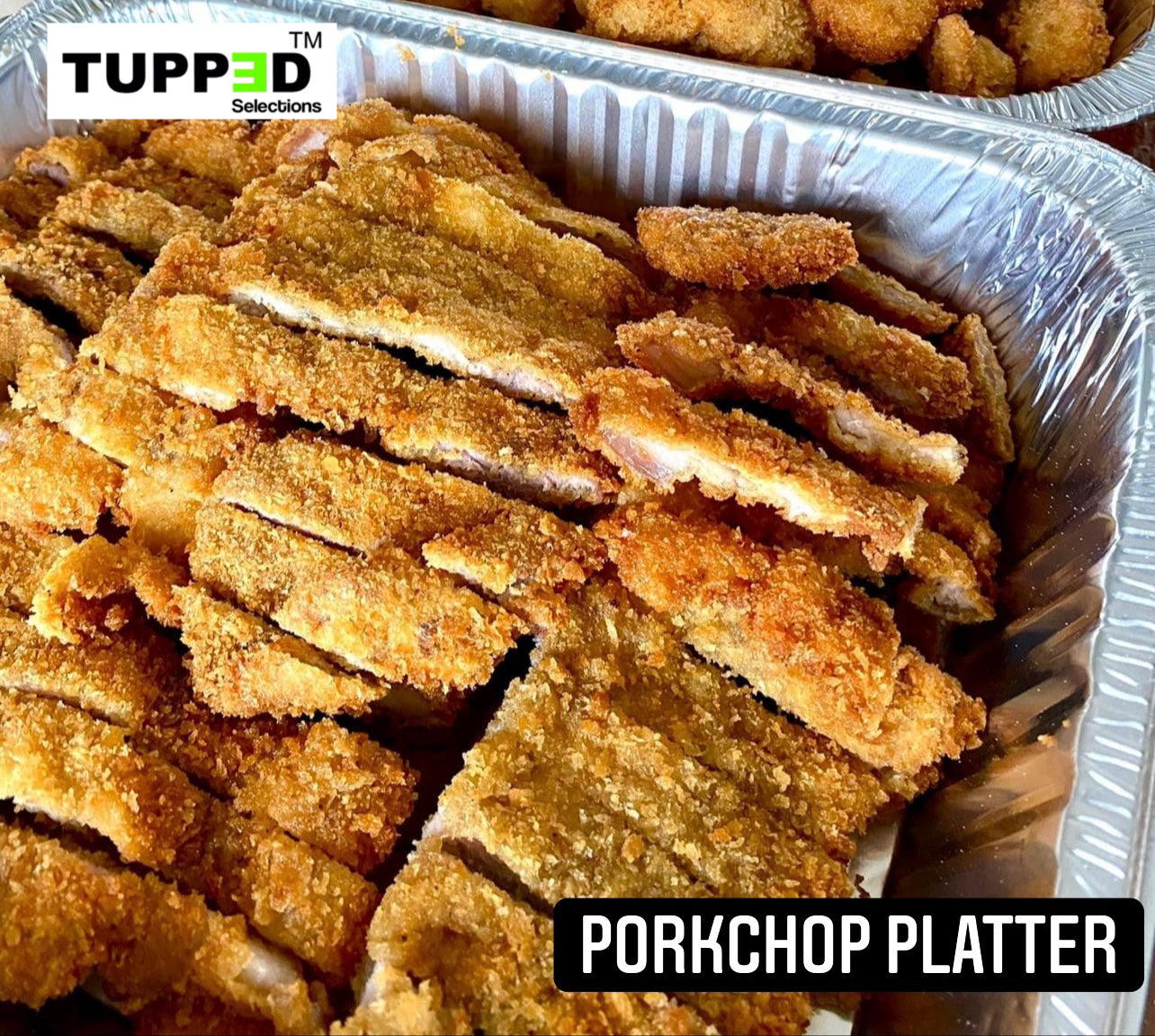 PORKCHOP PLATTER