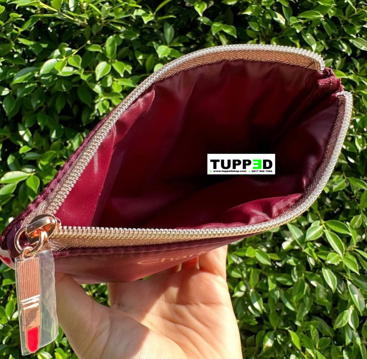 Charlotte Tilbury Make-Up Bag / Pouch (Walk of No Shame)