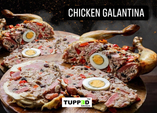 CHICKEN GALANTINA