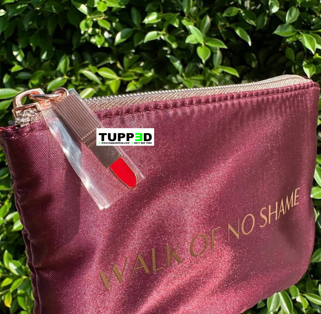 Charlotte Tilbury Make-Up Bag / Pouch (Walk of No Shame)