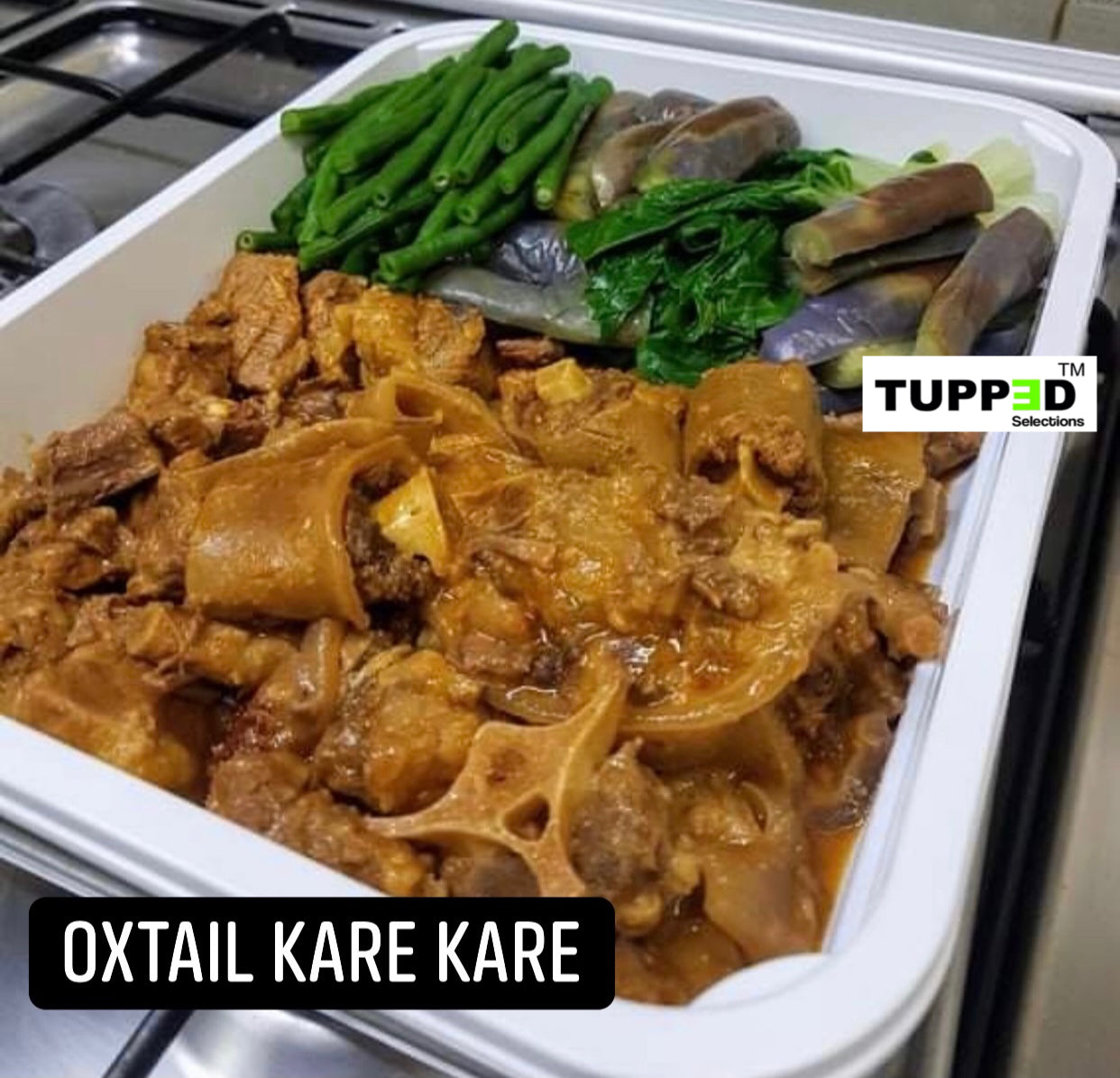 OX TAIL and BEEF KARE-KARE
