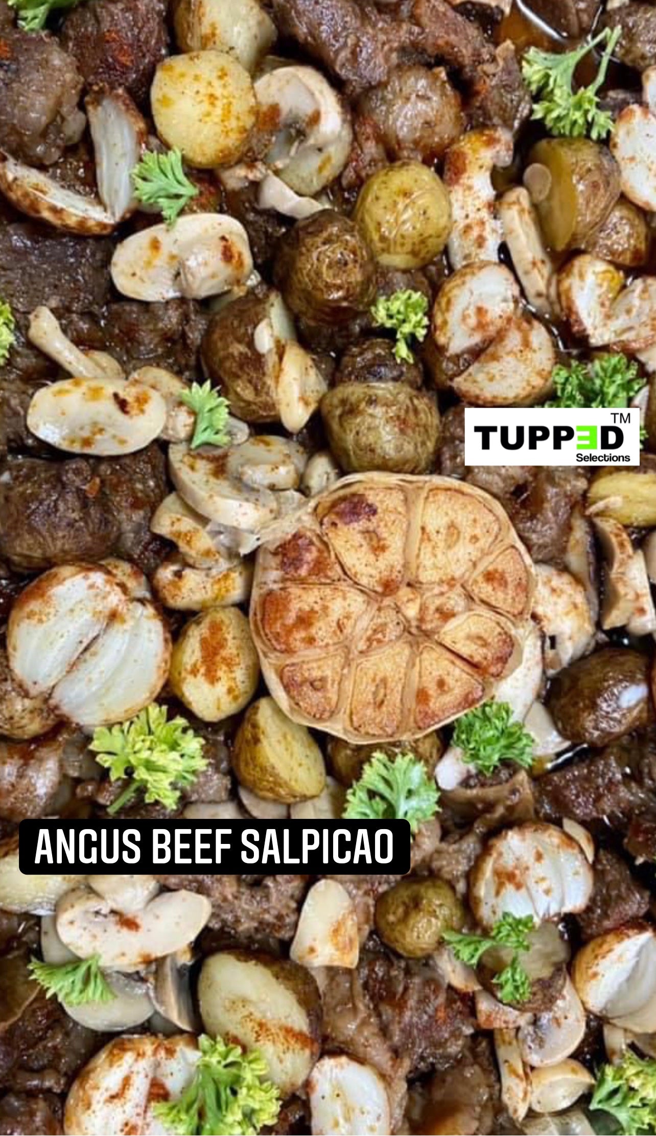 ANGUS BEEF SALPICAO