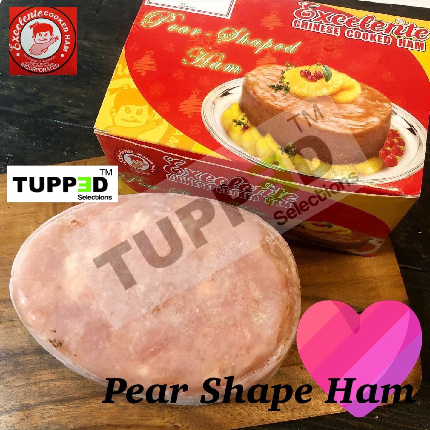 Excelente PEAR SHAPE HAM