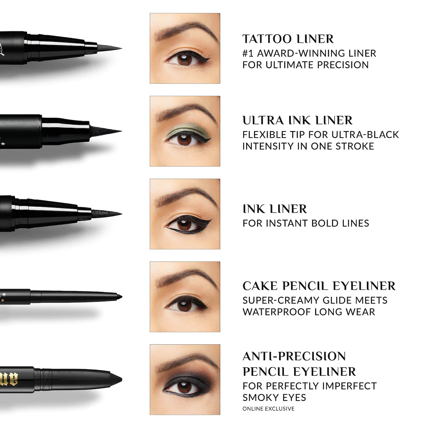 Kat Von D Tattoo Liner Vegan Waterproof Liquid Eyeliner