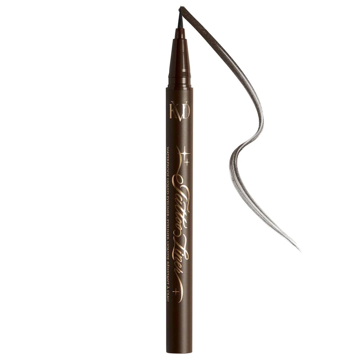 Kat Von D Tattoo Liner Vegan Waterproof Liquid Eyeliner