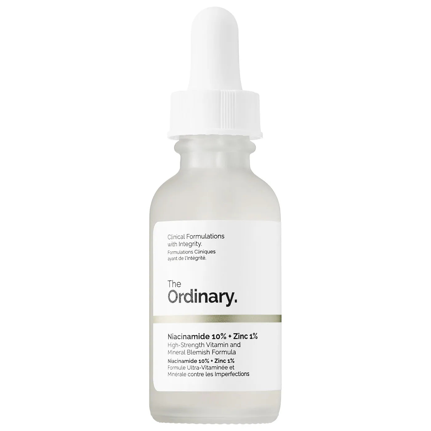 The Ordinary Niacinamide 10% + Zinc 1% Oil Control Serum