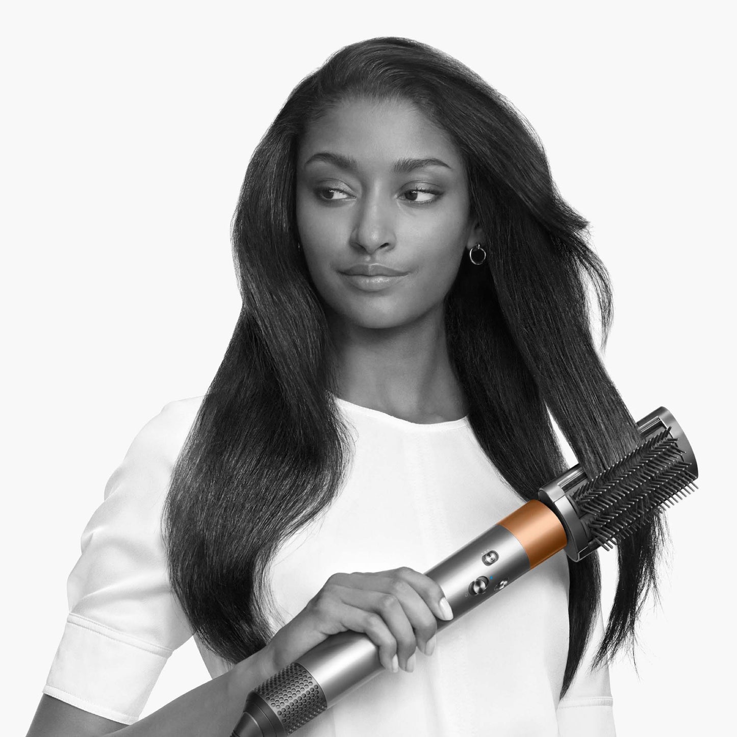 Dyson Airstrait™ Straightener in Bright Nickel/Rich Copper