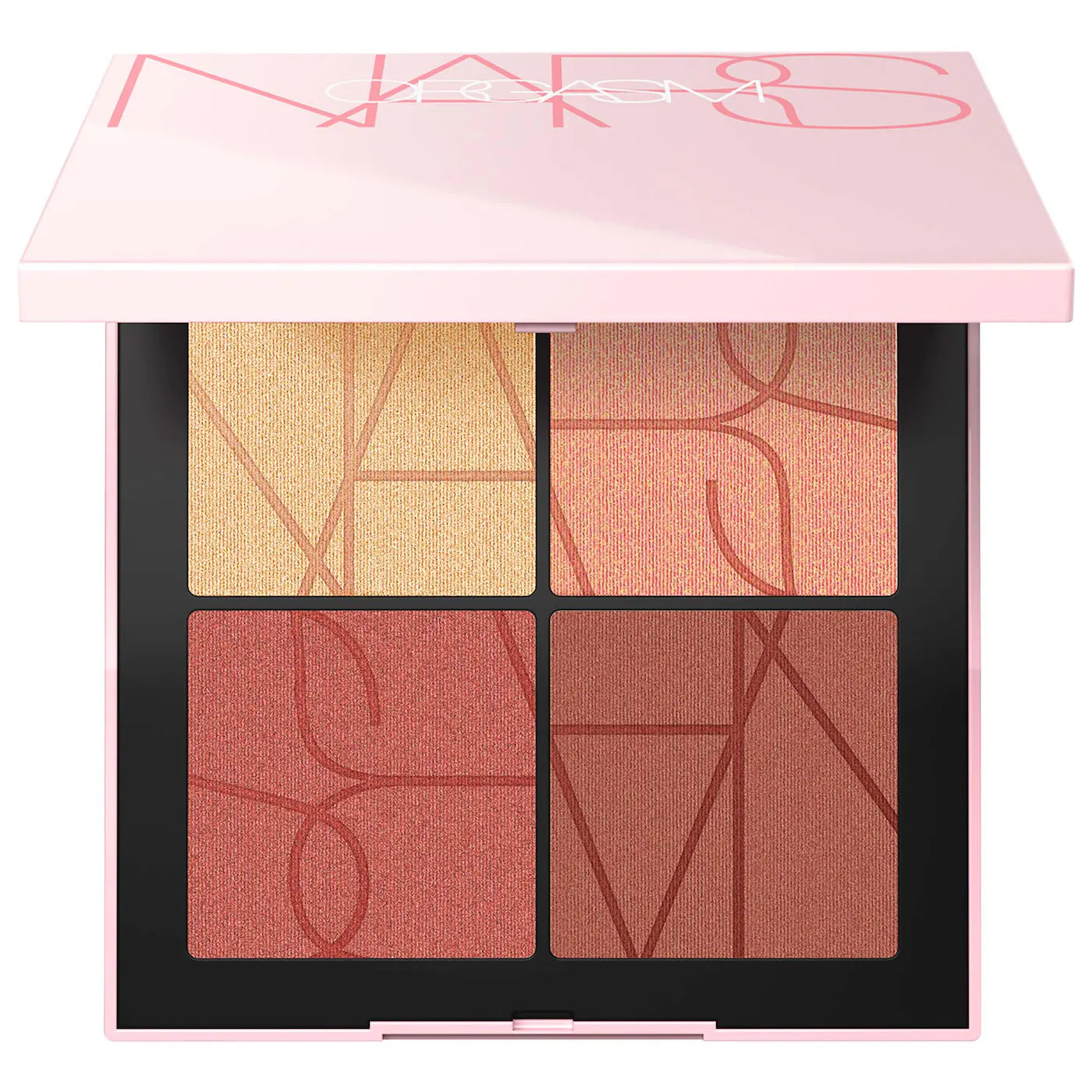 Nars Orgasm Four Play Blush, Contour, and Highlighter Palette