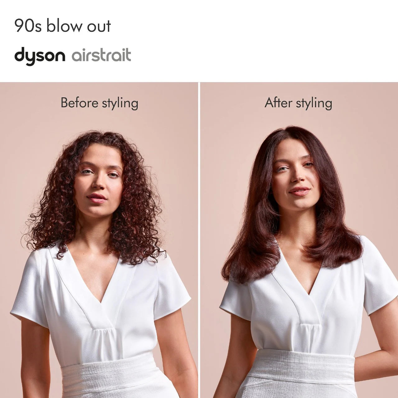 Dyson Airstrait™ Straightener in Bright Nickel/Rich Copper