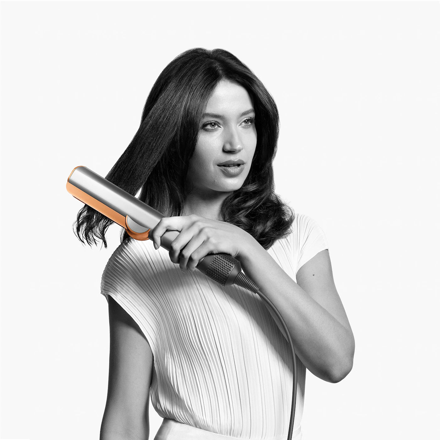 Dyson Airstrait™ Straightener in Bright Nickel/Rich Copper