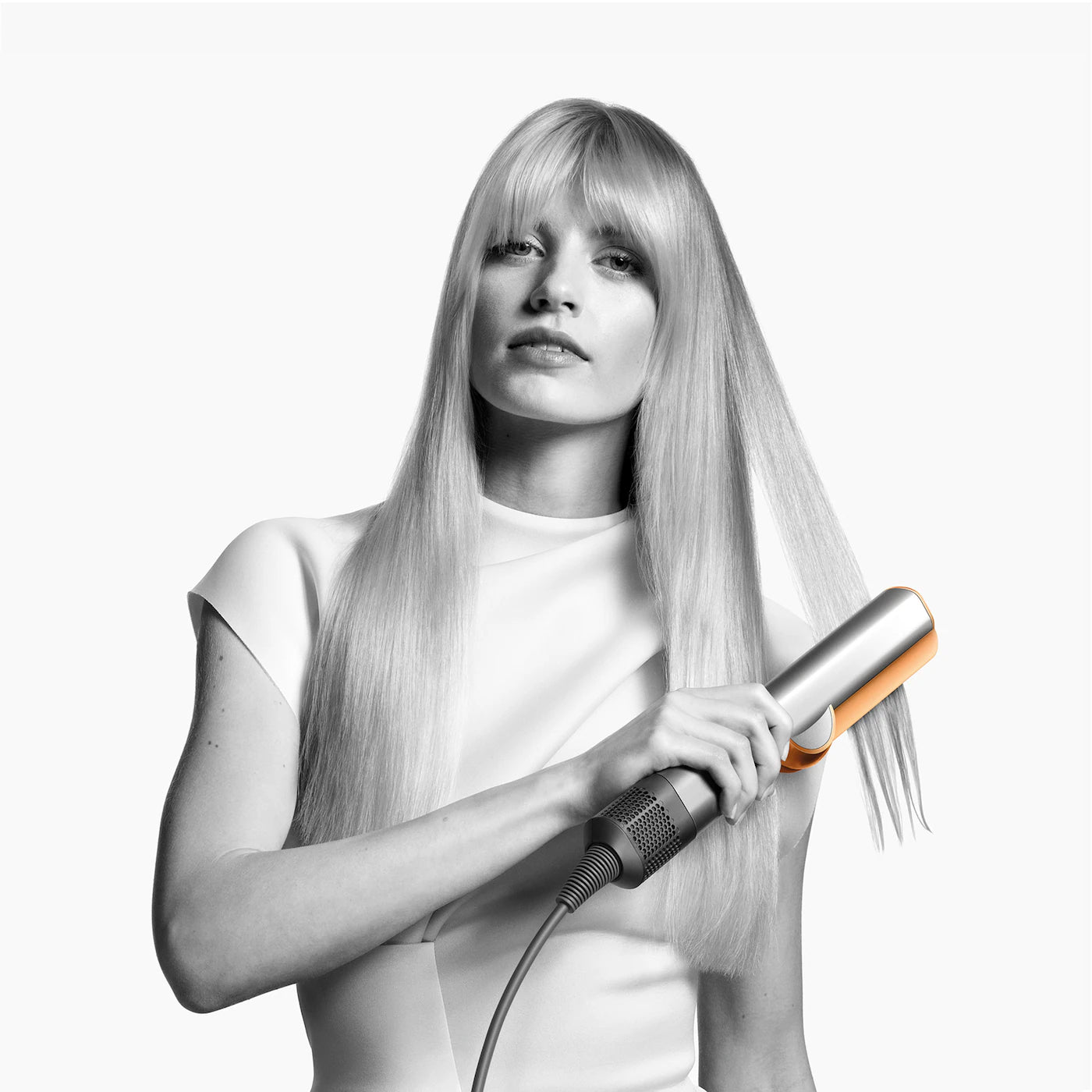 Dyson Airstrait™ Straightener in Bright Nickel/Rich Copper