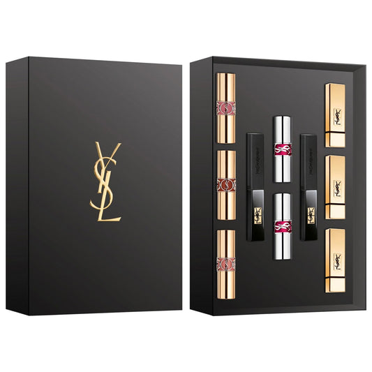 Yves Saint Laurent 10-Piece Lipstick Showroom Vault (Limited Edition)