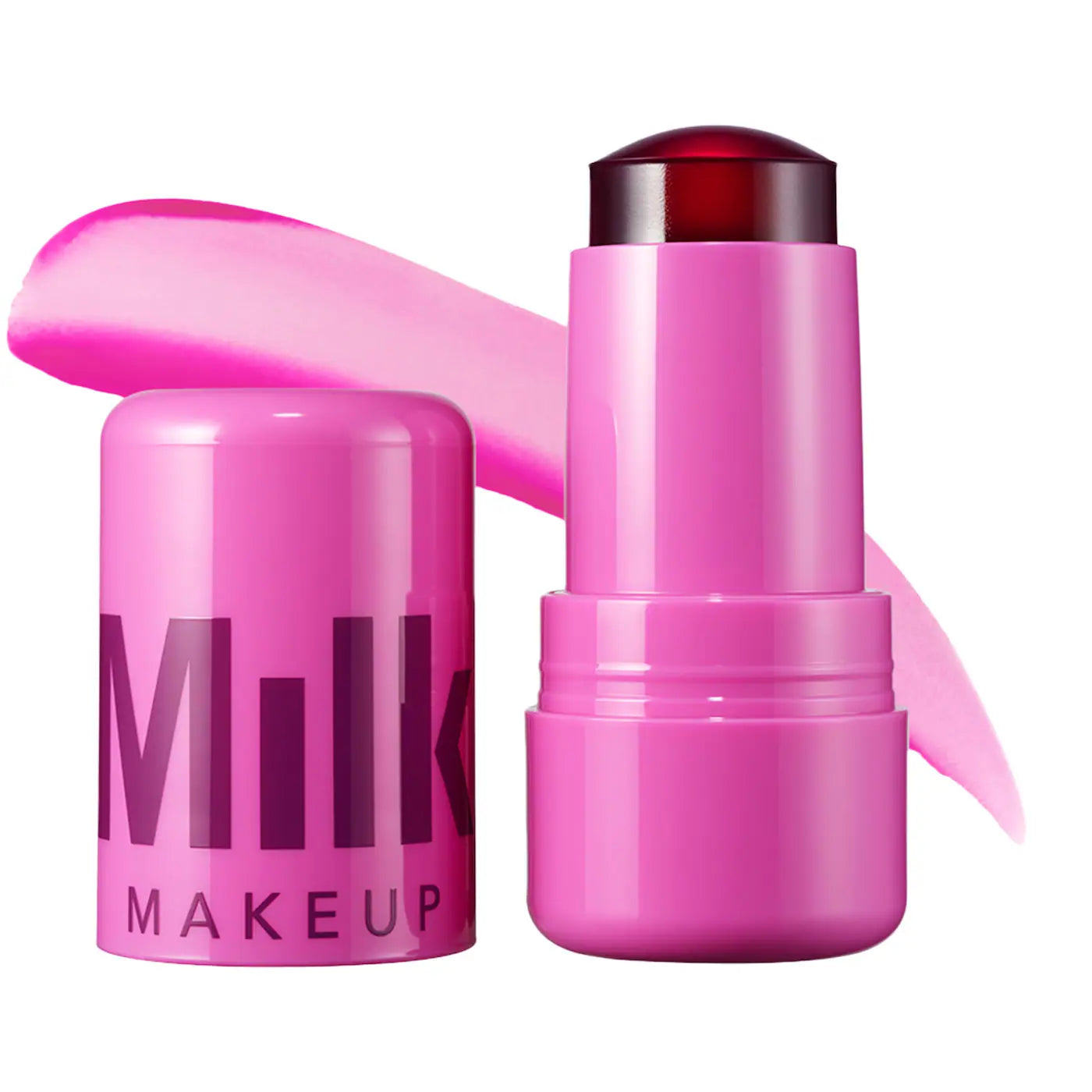 Milk Makeup Cooling Water Jelly Tint Lip + Cheek Blush Stain in SPLASH