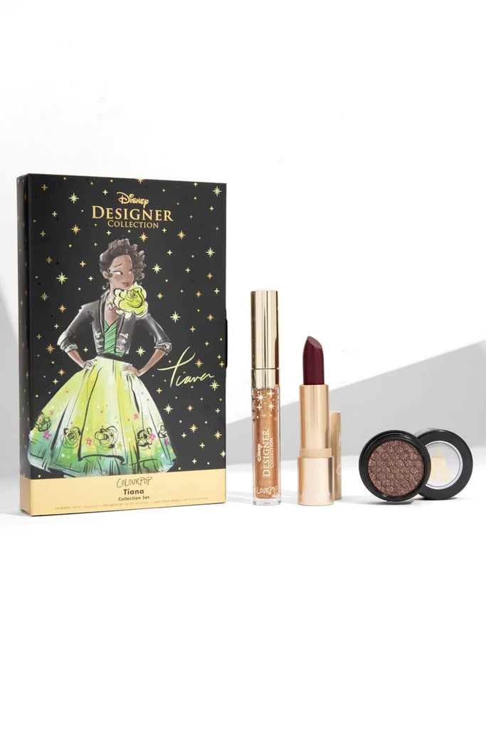 Colourpop Disney Tiana Collection Set (Limited Edition)