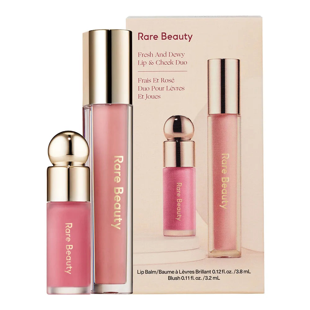 Rare Beauty Fresh And Dewy Lip & Cheek Duo (Limited Edition)