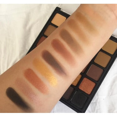 Morphe 12NB Natural Beauty Palette