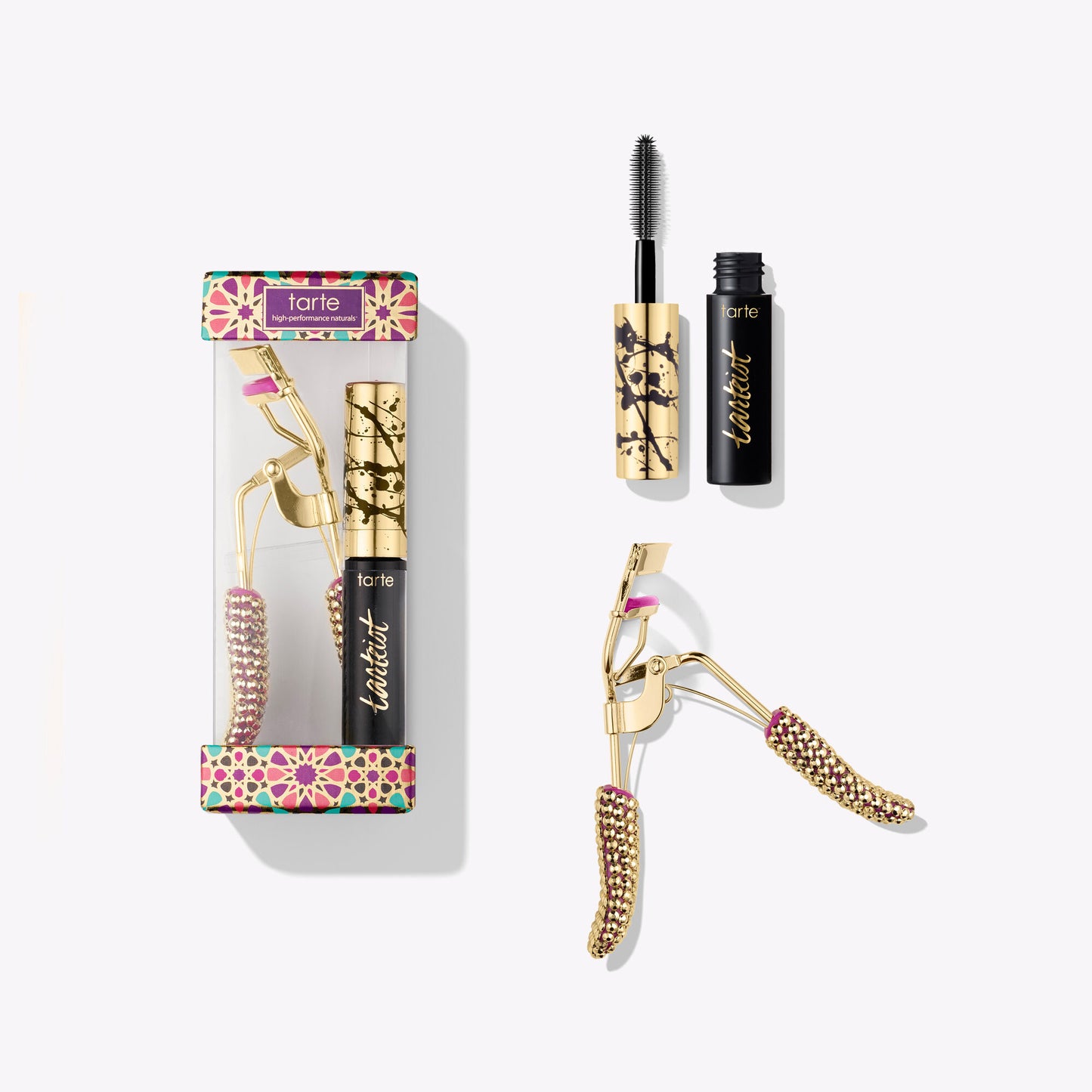 Tarte Lash Delights Eye Essential Curler and Mascara Set (Limited Edition)