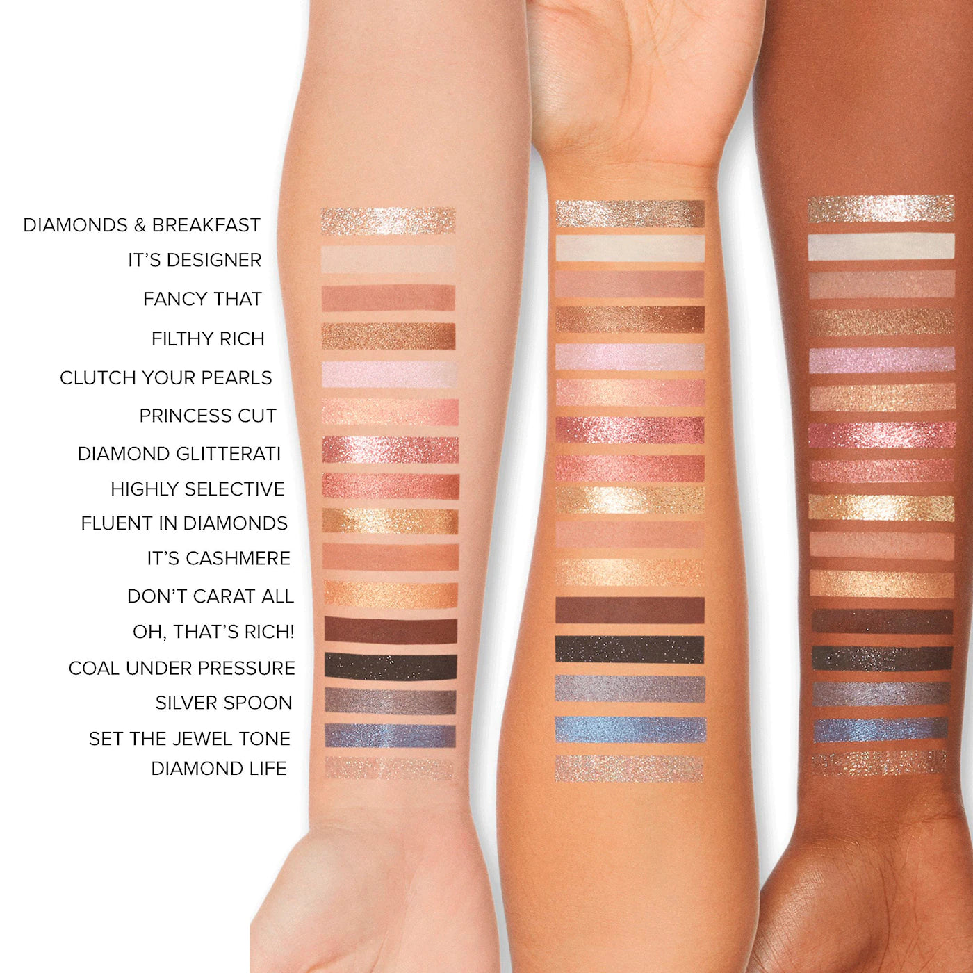 Too Faced Pretty Rich Palette