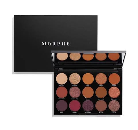 Morphe 15N Night Master Eye Shadow Palette