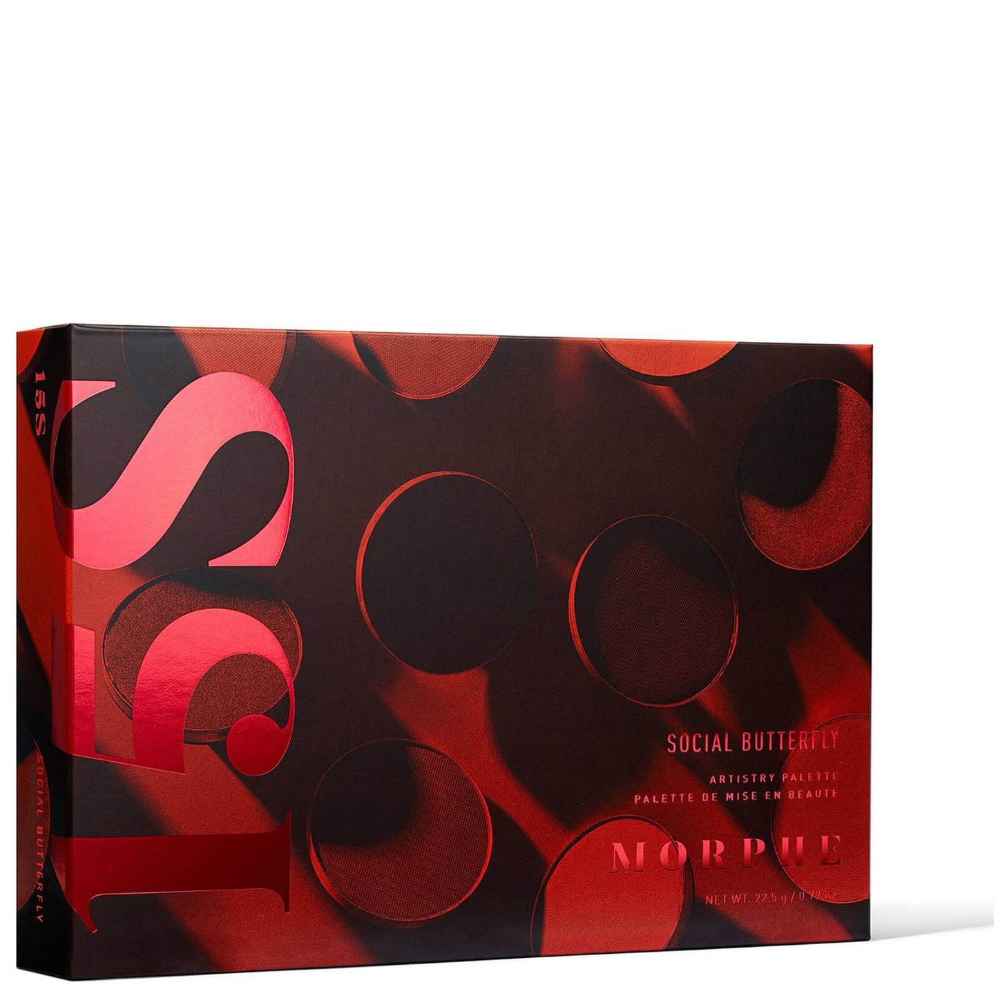 Morphe 15S SOCIAL BUTTERFLY ARTISTRY PALETTE