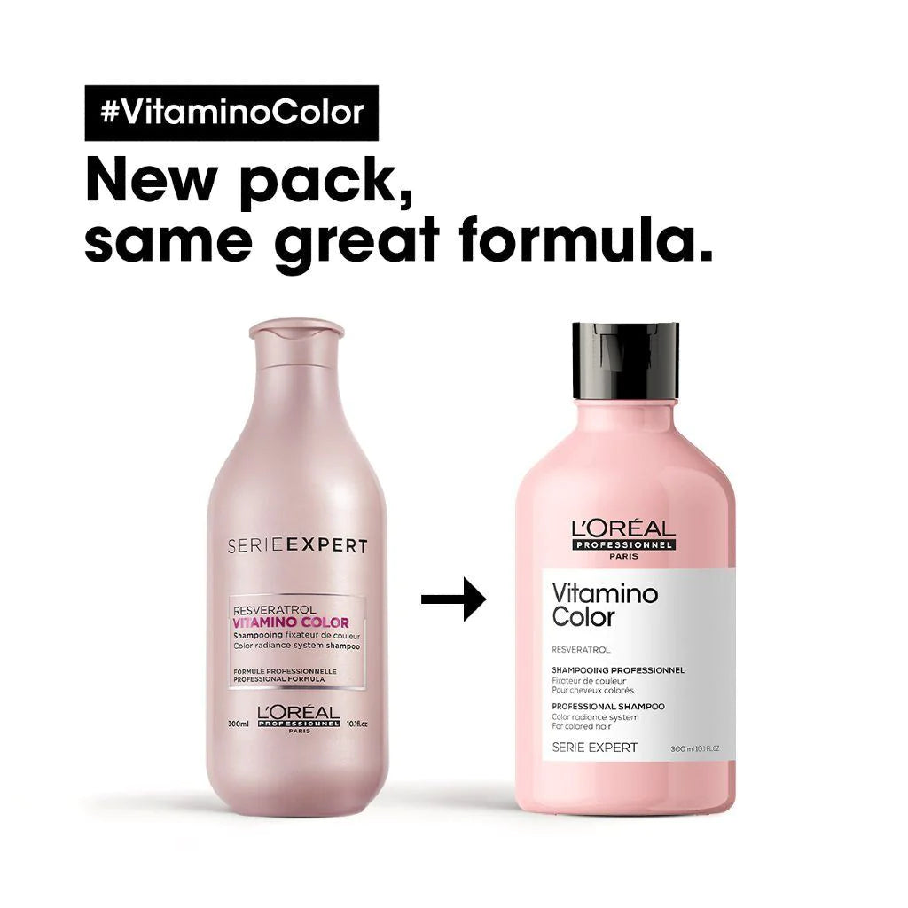 L'Oréal Serie Expert Vitamino Color Resveratrol Shampoo