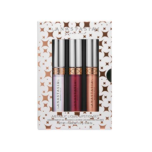 Anastasia Mini Metallic Liquid Lipstick Set