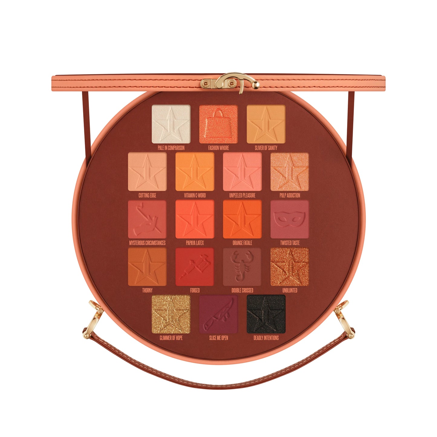 Jeffree Star Pricked Artistry Eyeshadow Palette