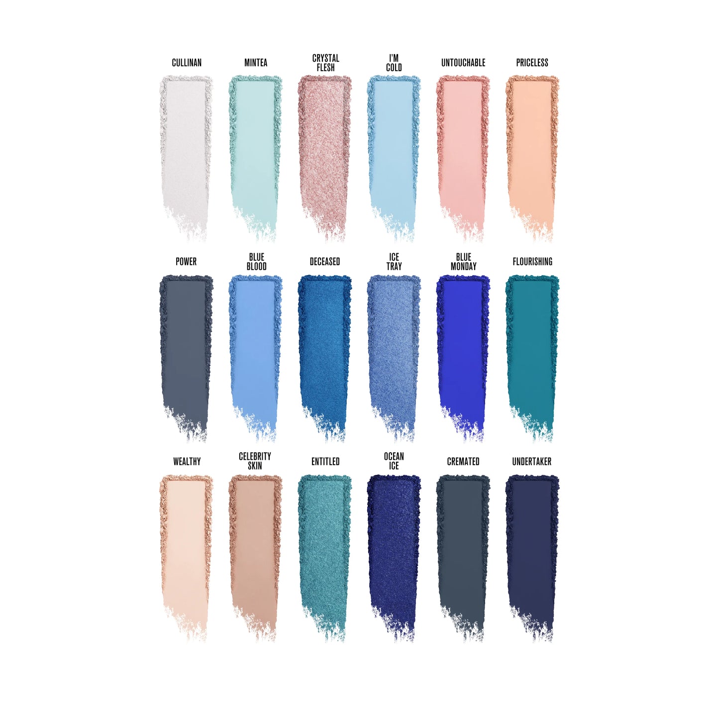 Jeffree Star Blue Blood Eyeshadow Palette