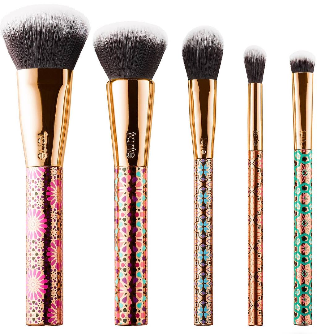 Tarte Artful Accessories Brush Set (Limited Edition)