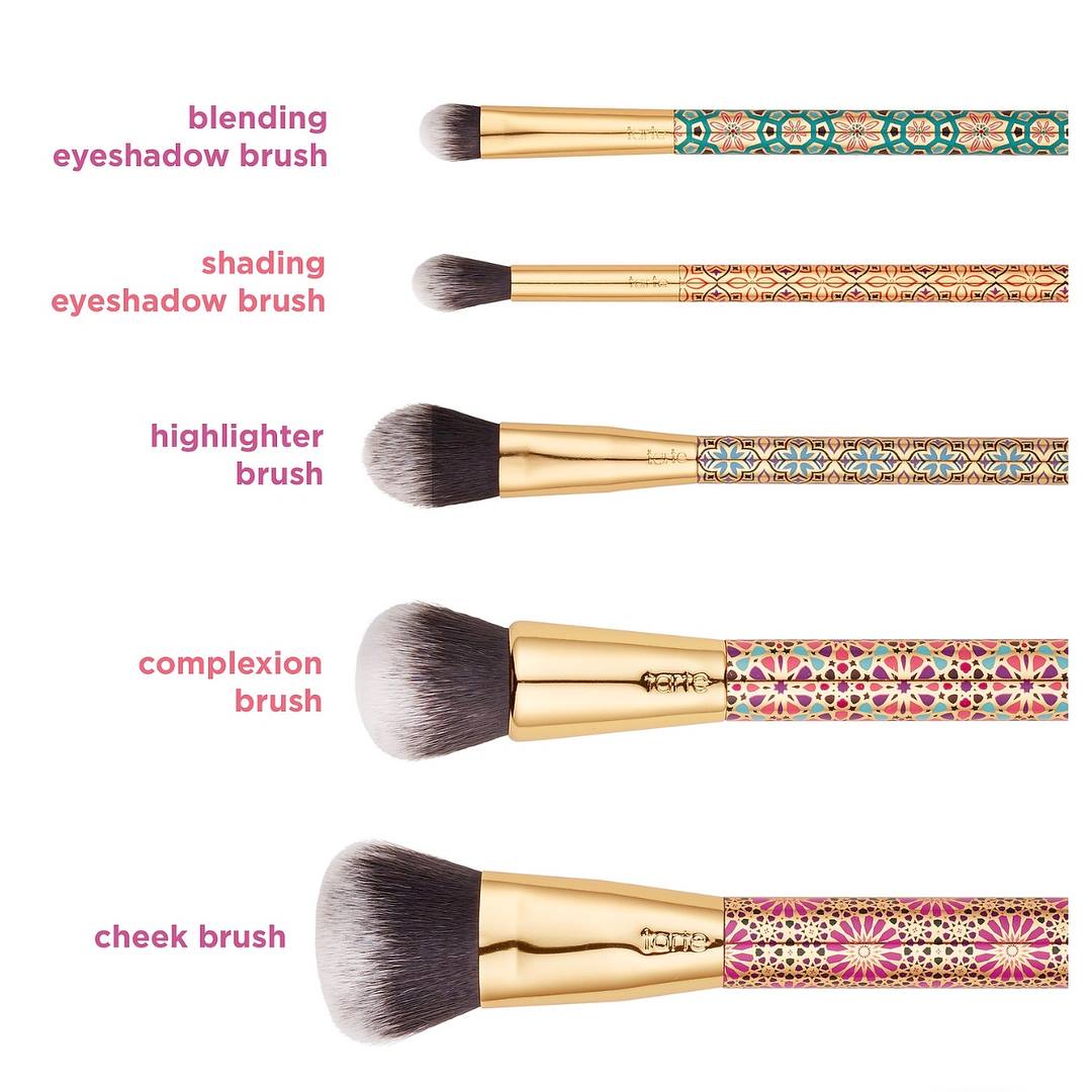 Tarte Artful Accessories Brush Set (Limited Edition)