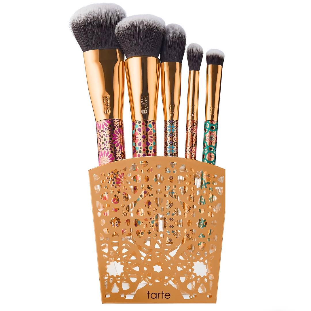 Tarte Artful Accessories Brush Set (Limited Edition)