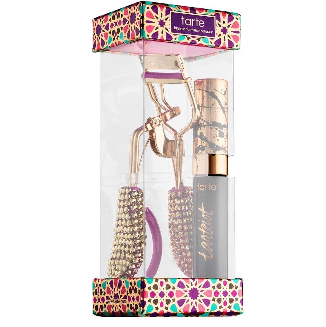Tarte Lash Delights Eye Essential Curler and Mascara Set (Limited Edition)
