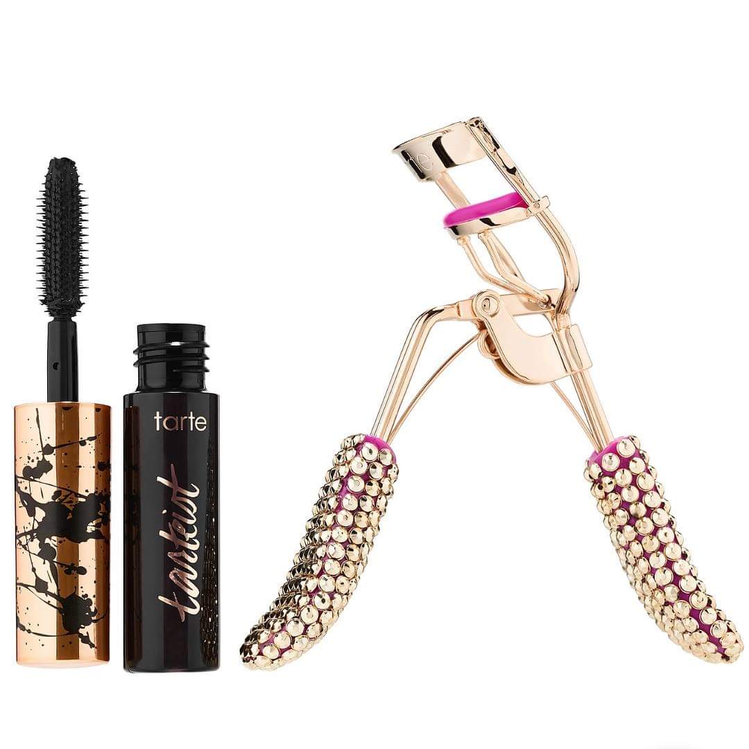 Tarte Lash Delights Eye Essential Curler and Mascara Set (Limited Edition)