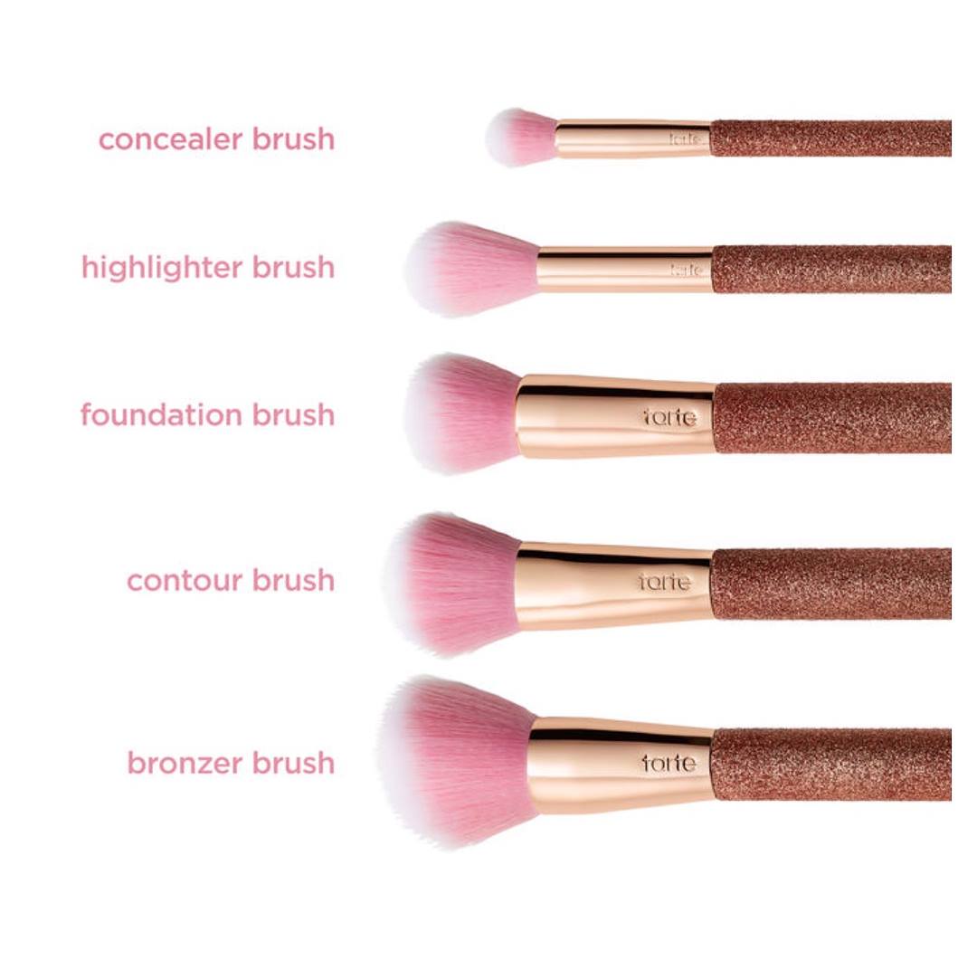 Tarte Goal Getters Brush Set (Limited Edition)
