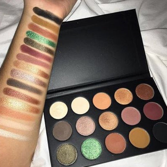 Morphe x Kathleen Lights Palette
