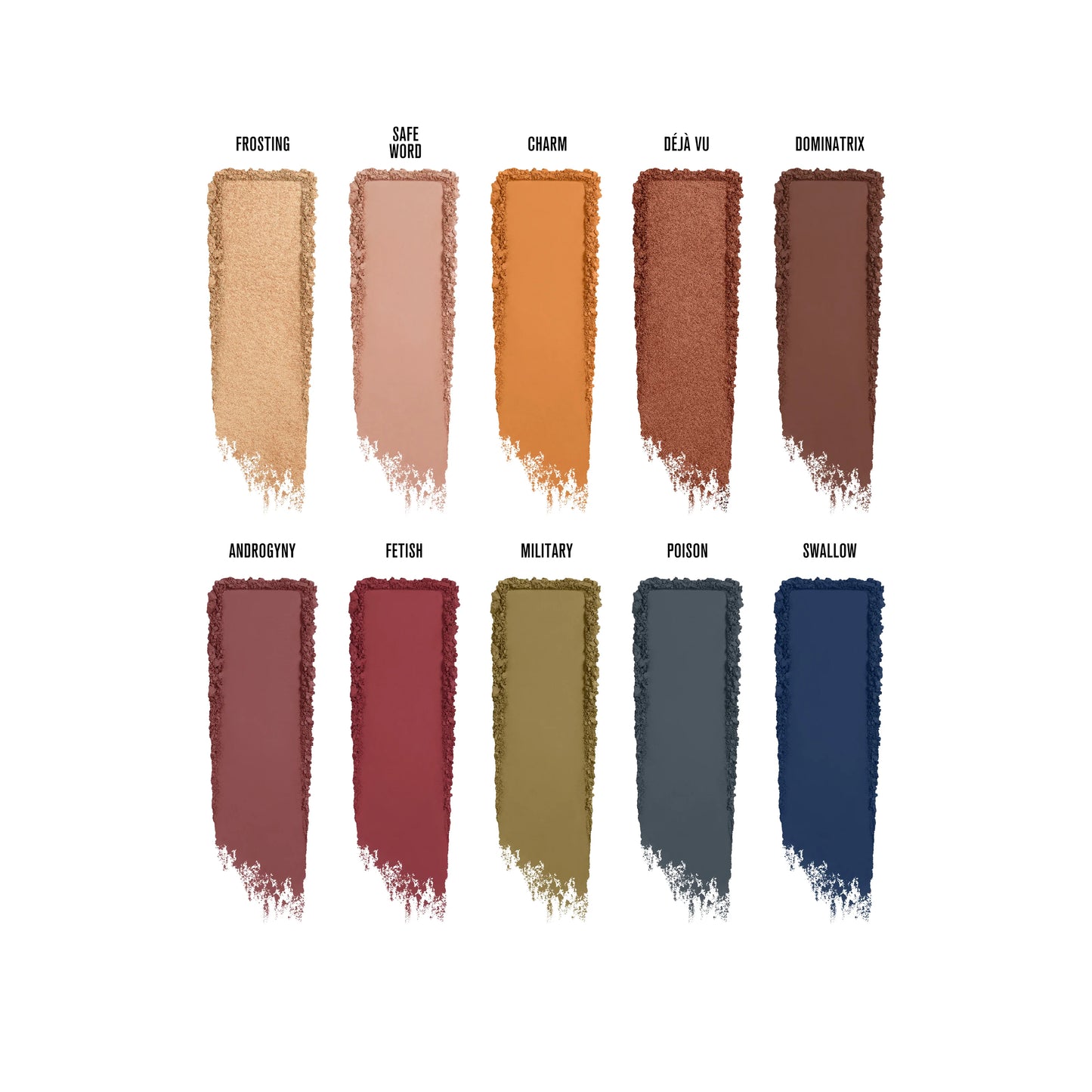 Jeffree Star Androgyny Eyeshadow Palette