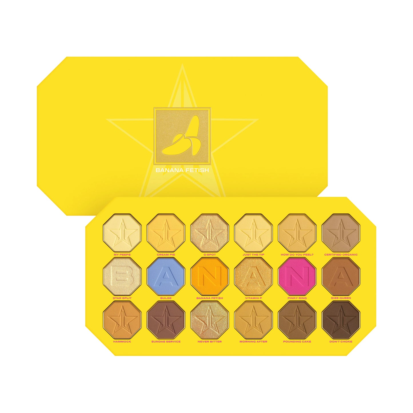 Jeffree Star Banana Fetish Palette (Limited Edition)