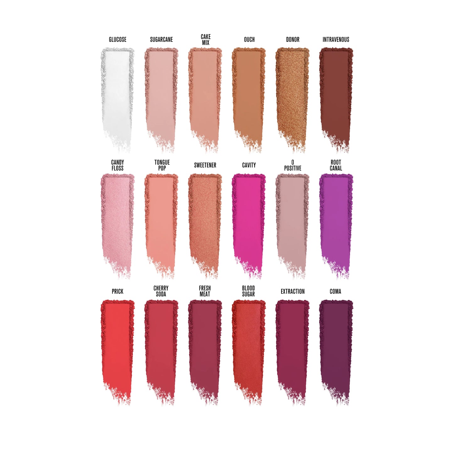 Jeffree Star Blood Sugar Eyeshadow Palette