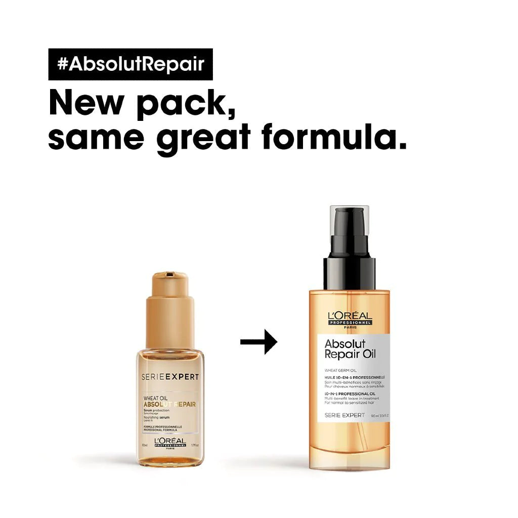 L'Oréal Serie Expert Absolut Repair Gold 10-in-1 Perfecting Oil