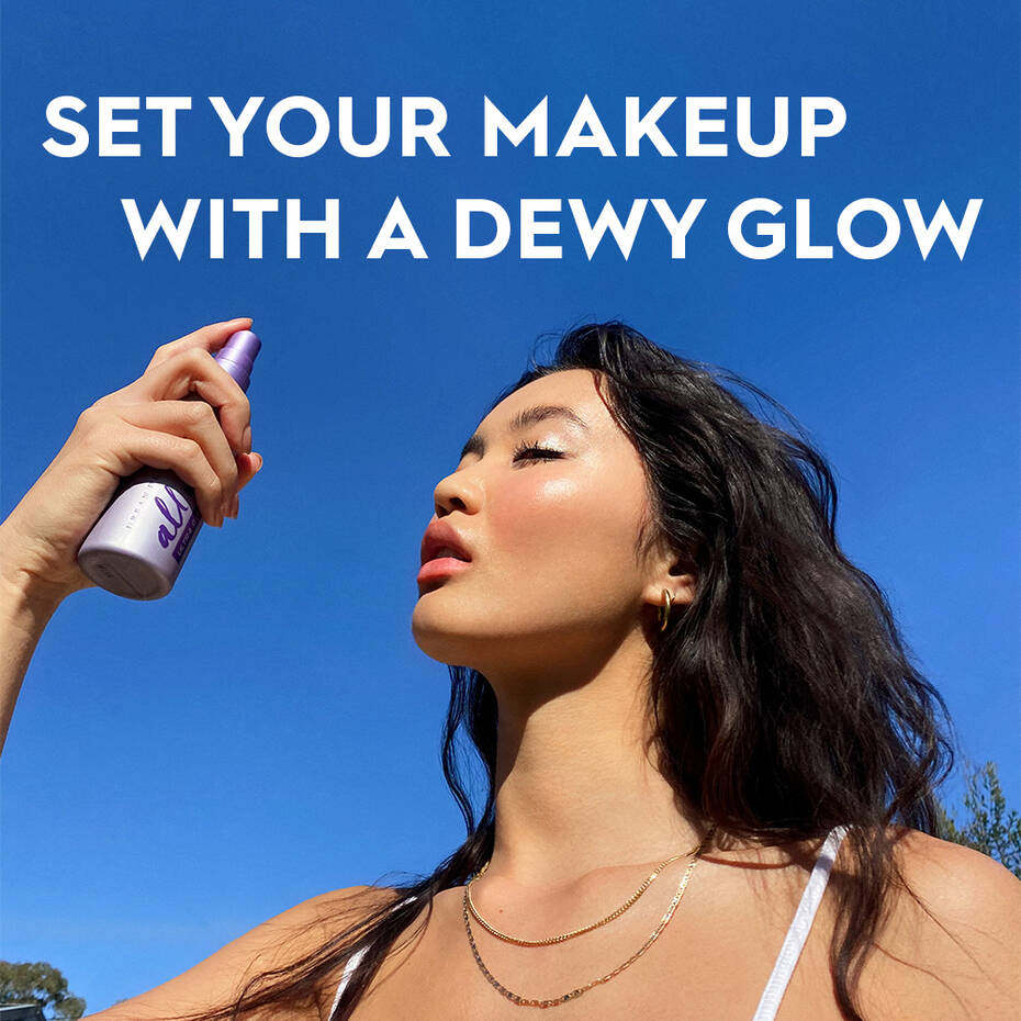 Urban Decay All Nighter Ultra Glow Setting Spray