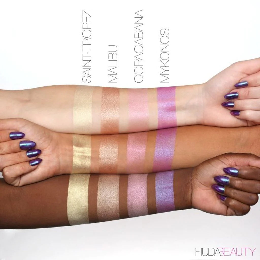 Huda Beauty 3D Highlighter Palette