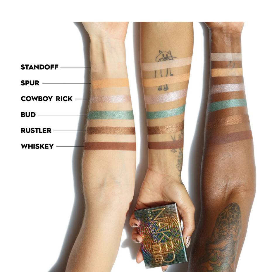 Urban Decay Naked Wild West Mini Palette