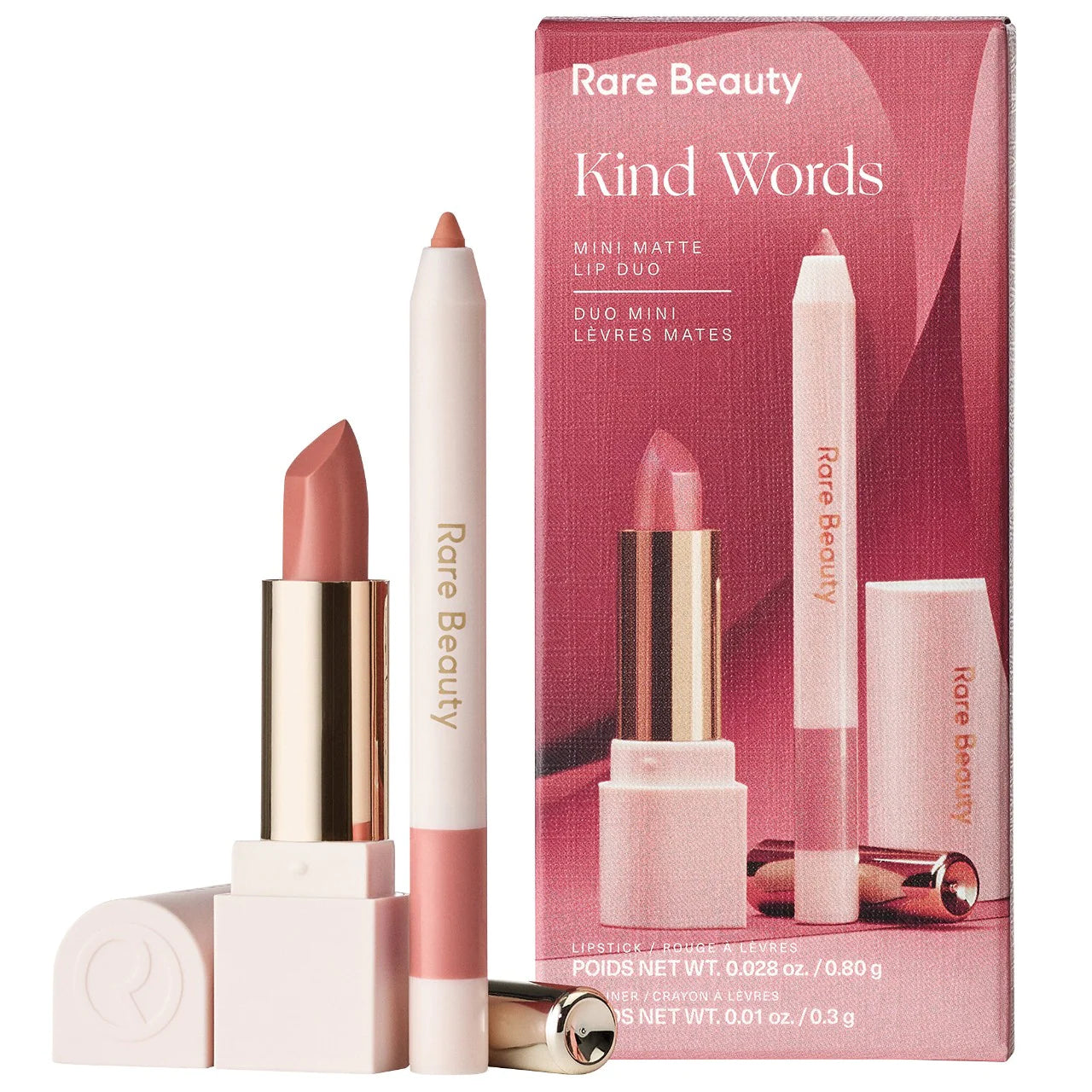 Rare Beauty Mini Kind Words Matte Lip Duo