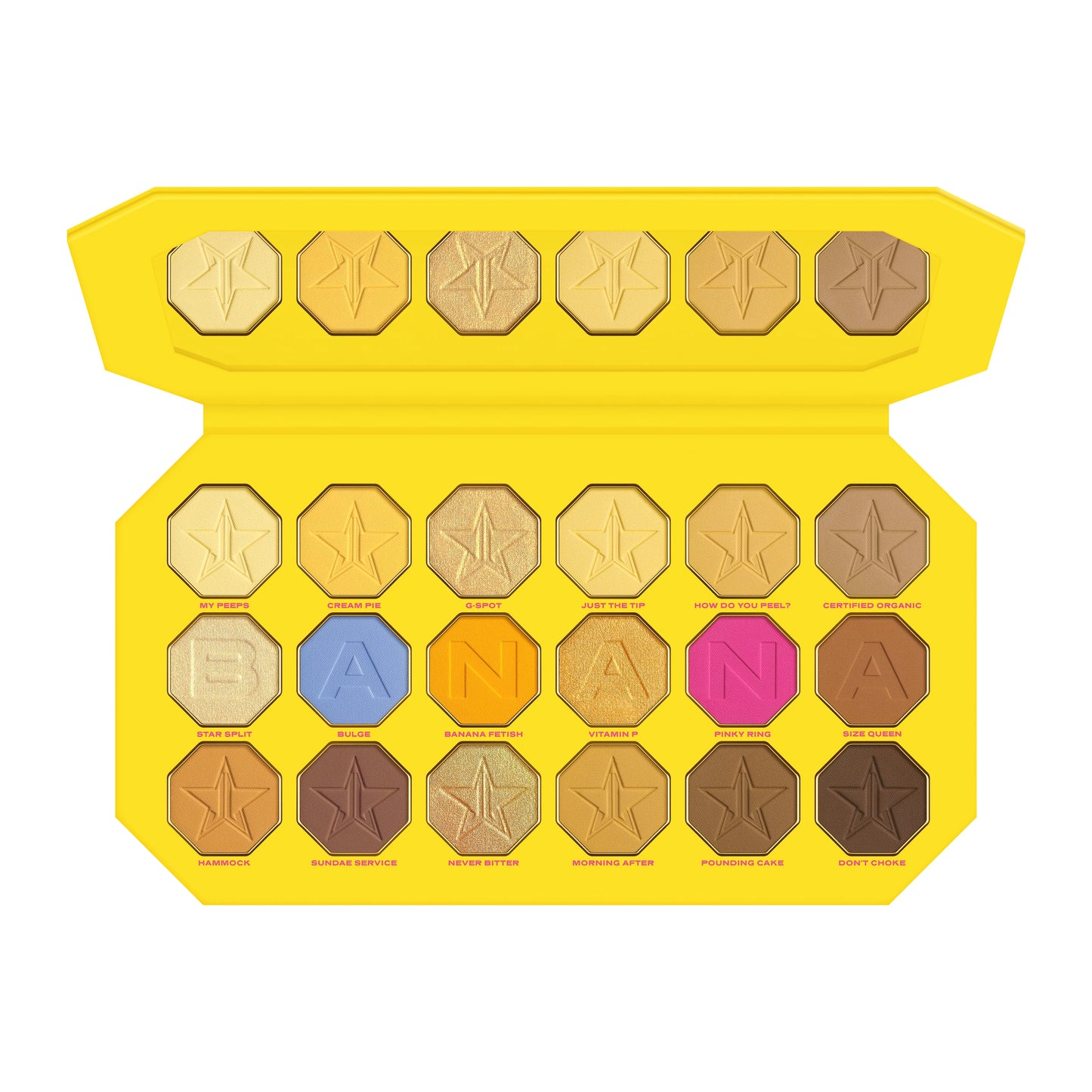 Jeffree Star Banana Fetish Palette (Limited Edition)