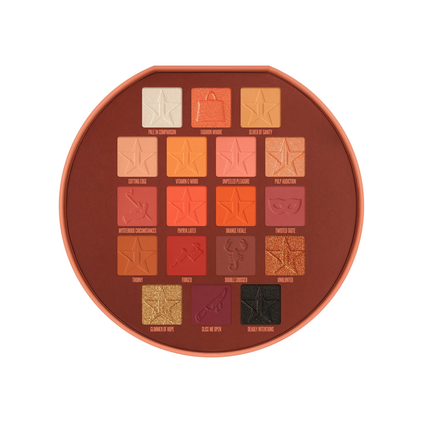 Jeffree Star Pricked Artistry Eyeshadow Palette