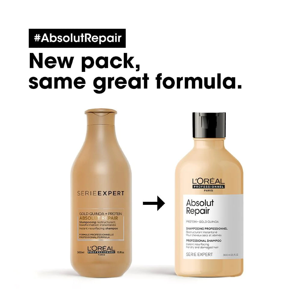 L'Oreal Serie Expert Absolut Repair Gold Shampoo