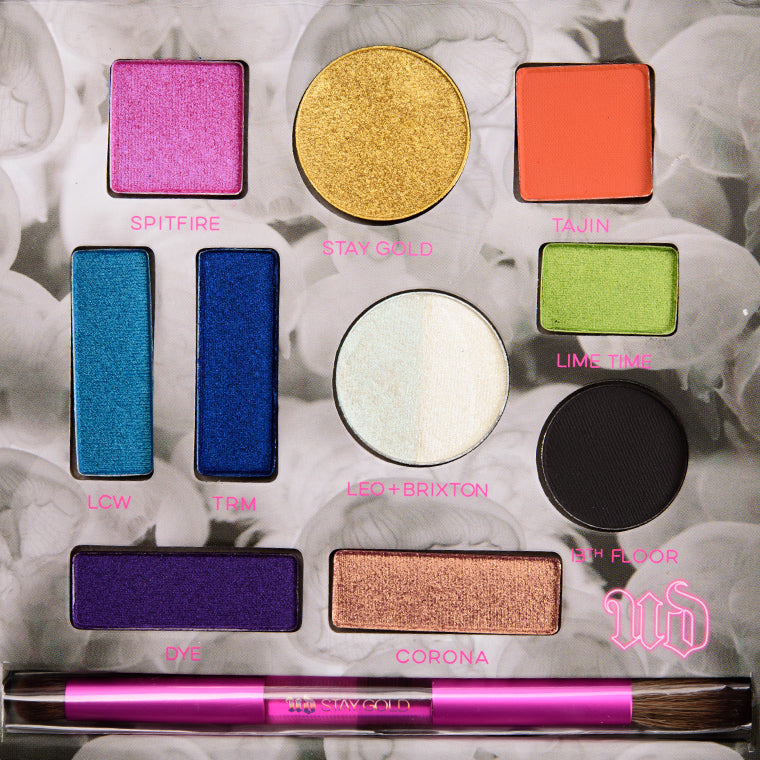Urban Decay Kaleidoscope Dream Kristen Leanne Eyeshadow Palette